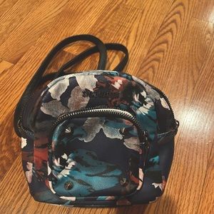 Mini Steve Madden Floral Print Backpack